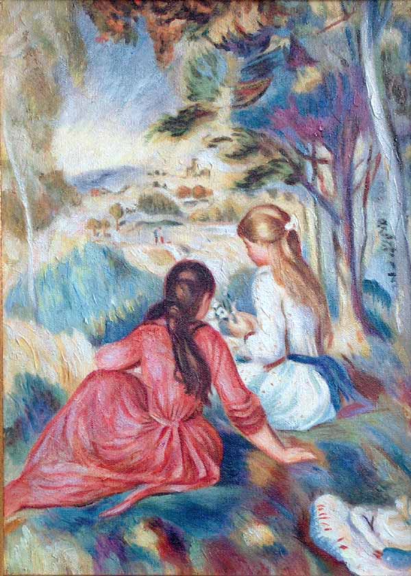 Reproduction de Renoir